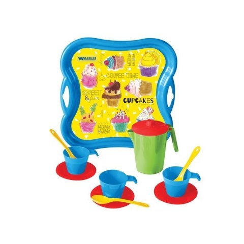 Coffee time zestaw kawowy WADER WADER Coffee time zestaw kawowy WADER WADER
