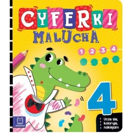 Cyferki mal. uczę kol. nakl. AKSJOMAT AKSJOMAT