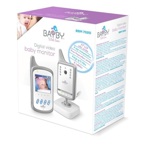 Cyfrowa niania wideo baby bbm 7020 BAYBY BAYBY Cyfrowa niania wideo baby bbm 7020 BAYBY BAYBY