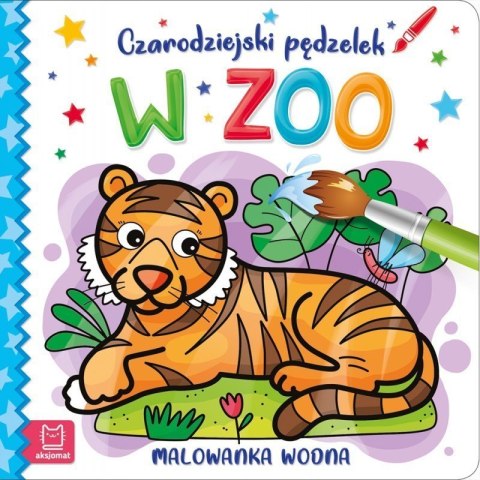 Czarodziejski pędzel w zoo AKSJOMAT AKSJOMAT Czarodziejski pędzel w zoo AKSJOMAT AKSJOMAT