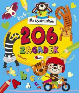 DLA BYSTRZAKÓW 206 ZAGADEK AWM WYDAWNICTWO