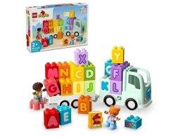 DUPLO CIĘŻARÓWKA Z ALFABETEM LEGO