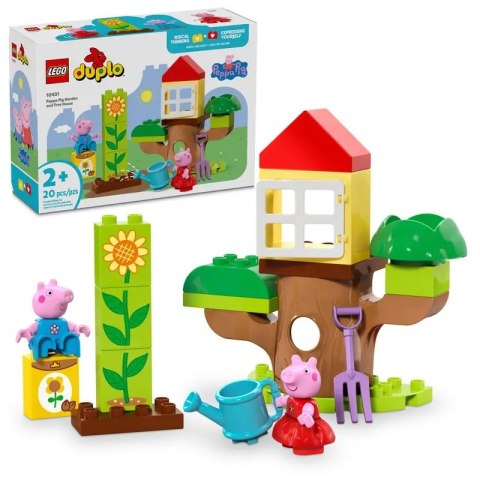 DUPLO OGRÓD I DOMEK PEPPY LEGO DUPLO OGRÓD I DOMEK PEPPY LEGO
