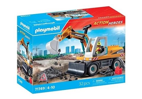 DUŻA KOPARKA PLAYMOBIL DUŻA KOPARKA PLAYMOBIL