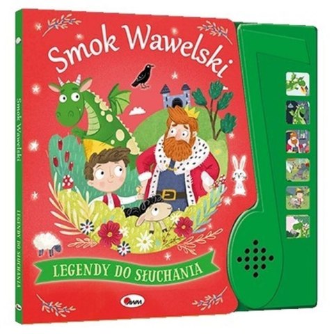 Do słuchania smok wawelski AWM WYDAWNICTWO AWM WYDAWNICTWO Do słuchania smok wawelski AWM WYDAWNICTWO AWM WYDAWNICTWO
