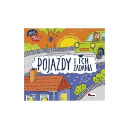 Dopasuj połówki pojazdy AWM WYDAWNICTWO AWM WYDAWNICTWO