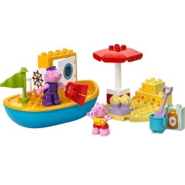 Duplo peppa i rejs łodzią LEGO LEGO