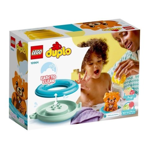 Duplo pływająca czerwona panda LEGO LEGO Duplo pływająca czerwona panda LEGO LEGO