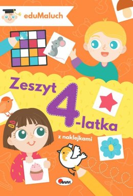 EDUMALUCH ZESZYT 4LATKA AWM WYDAWNICTWO