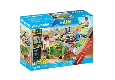 EKOLOGICZNY SUPERMARKET PLAYMOBIL EKOLOGICZNY SUPERMARKET PLAYMOBIL