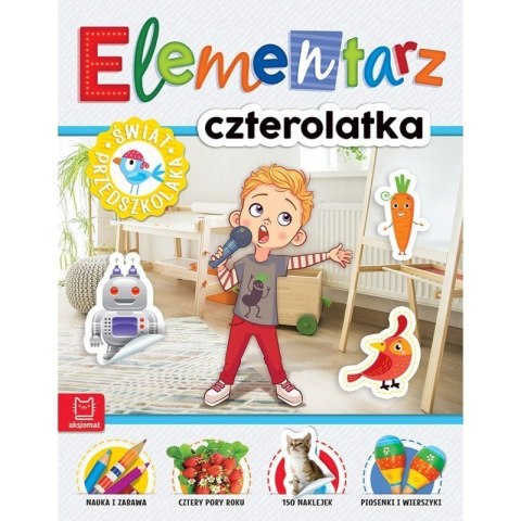 Elementarz 4-latka AKSJOMAT Elementarz 4-latka AKSJOMAT