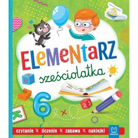 Elementarz sześciolatka AKSJOMAT Elementarz sześciolatka AKSJOMAT