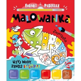 FARBKI I PĘDZELEK ZWIERZĘTA AKSJOMAT