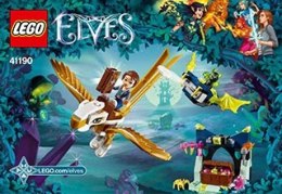 FRIENDS EMILY ONES I UCIECZKA LEGO