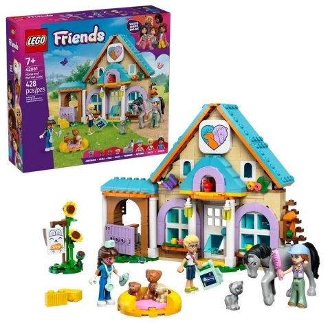 FRIENDS KOŃ I LECZNICA LEGO FRIENDS KOŃ I LECZNICA LEGO