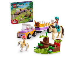 FRIENDS PRZYCZEPKA DLA KONIA LEGO