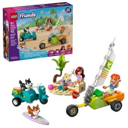 FRIENDS PRZYGODA Z PSAMI LEGO