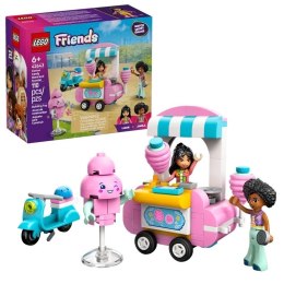 FRIENDS STOISKO Z WATĄ CUKROWĄ LEGO