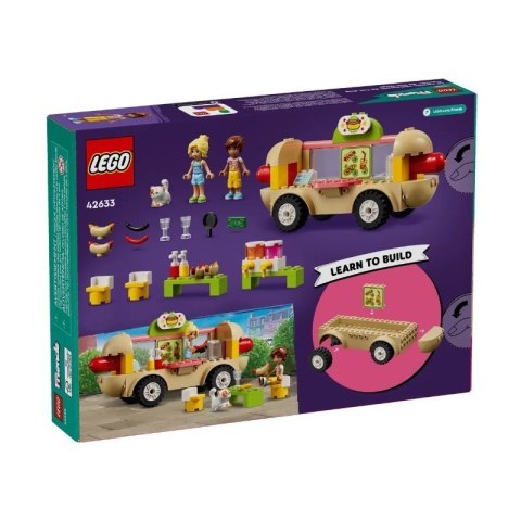 Friends food truck z hot dog LEGO LEGO Friends food truck z hot dog LEGO LEGO