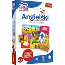 Gra angielski mały odkrywca TREFL TREFL