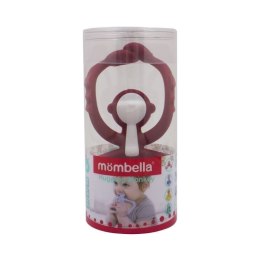Gryzak małpka chimney red MOMBELLA MOMBELLA