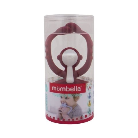 Gryzak małpka chimney red MOMBELLA MOMBELLA Gryzak małpka chimney red MOMBELLA MOMBELLA