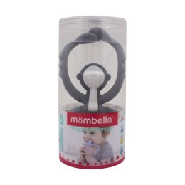 Gryzak małpka grey MOMBELLA MOMBELLA