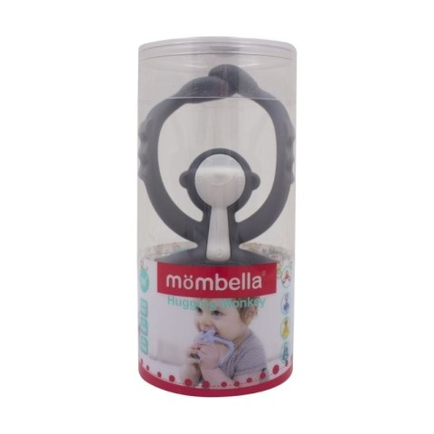 Gryzak małpka grey MOMBELLA MOMBELLA Gryzak małpka grey MOMBELLA MOMBELLA