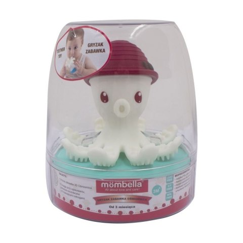 Gryzak ośmiornica chimney red MOMBELLA MOMBELLA Gryzak ośmiornica chimney red MOMBELLA MOMBELLA
