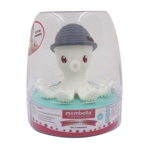Gryzak ośmiornica grey MOMBELLA MOMBELLA Gryzak ośmiornica grey MOMBELLA MOMBELLA