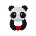 Gryzak silikonowy panda AKUKU ALBIS