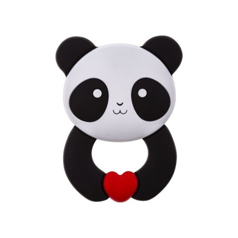 Gryzak silikonowy panda AKUKU ALBIS Gryzak silikonowy panda AKUKU ALBIS