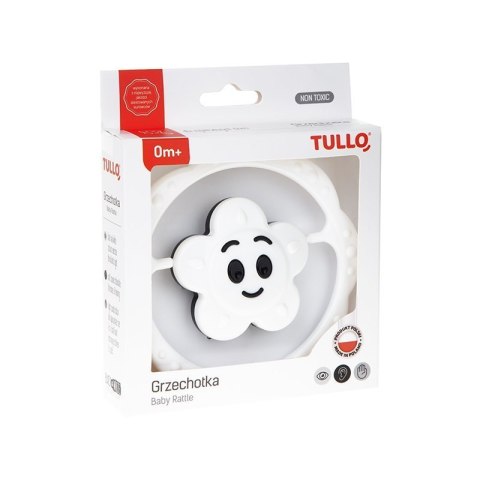 Grzechotka czarno-biała kwiat. AM TULLO AM TULLO Grzechotka czarno-biała kwiat. AM TULLO AM TULLO