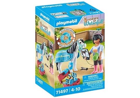 HIPOTERAPEUTA PLAYMOBIL HIPOTERAPEUTA PLAYMOBIL
