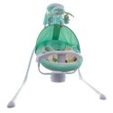 Huśtawka elektroniczna ty801m green EUROBABY EUROBABY