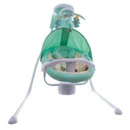 Huśtawka elektroniczna ty801m green EUROBABY EUROBABY