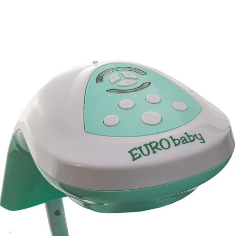 Huśtawka elektroniczna ty801m green EUROBABY EUROBABY Huśtawka elektroniczna ty801m green EUROBABY EUROBABY