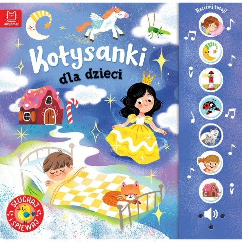 KOŁYSANKI DLA DZIECI AKSJOMAT KOŁYSANKI DLA DZIECI AKSJOMAT