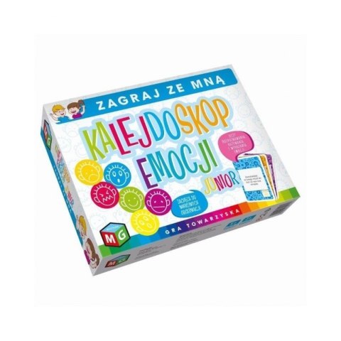 Kalejdoskop emocji junior MULTIGRA MULTIGRA Kalejdoskop emocji junior MULTIGRA MULTIGRA