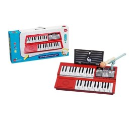 Keyboard z mikrofonem EUROBABY ZABAWKI EUROBABY ZABAWKI