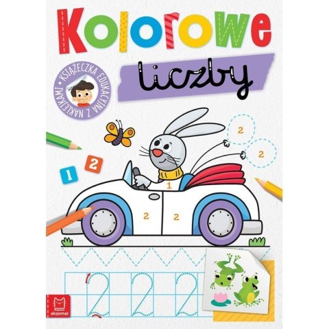Kolorowe liczby AKSJOMAT AKSJOMAT Kolorowe liczby AKSJOMAT AKSJOMAT