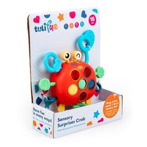 Krab sensoryczne niespodzianki DUMEL DUMEL