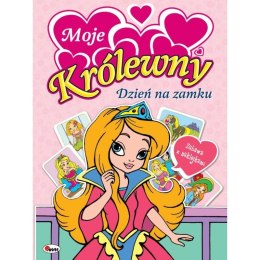 Królewny dzień na zamku AWM WYDAWNICTWO AWM WYDAWNICTWO