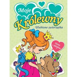 Królewny ulubione zwierzątka AWM WYDAWNICTWO AWM WYDAWNICTWO