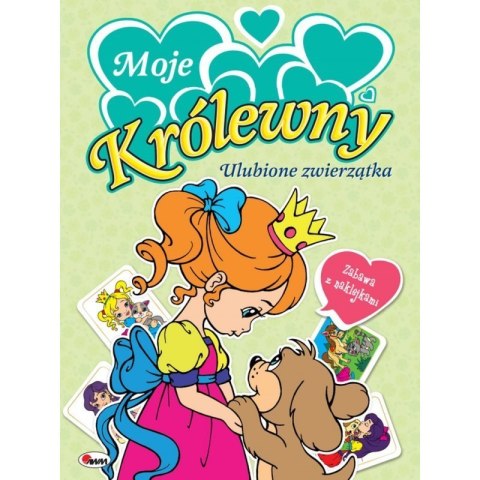 Królewny ulubione zwierzątka AWM WYDAWNICTWO AWM WYDAWNICTWO Królewny ulubione zwierzątka AWM WYDAWNICTWO AWM WYDAWNICTWO
