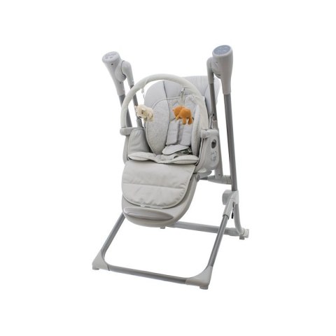 Krzesełko huśtawka ty868 loop grey EUROBABY EUROBABY Krzesełko huśtawka ty868 loop grey EUROBABY EUROBABY