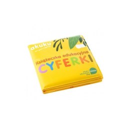 Książeczka edukacyjna-cyferki AKUKU ALBIS