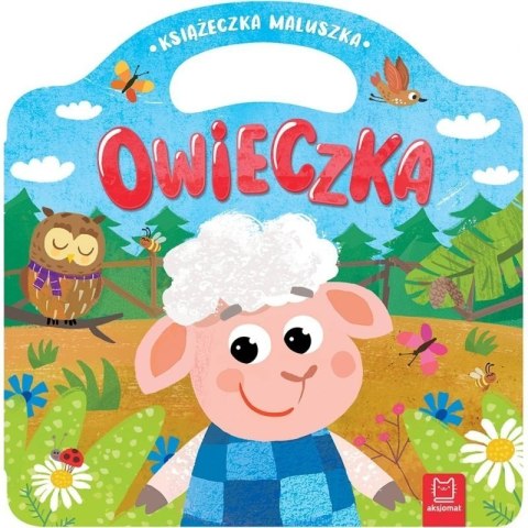 Książeczka maluszka owieczka AKSJOMAT AKSJOMAT Książeczka maluszka owieczka AKSJOMAT AKSJOMAT
