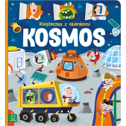 Książeczka z okienkami kosmos AKSJOMAT AKSJOMAT Książeczka z okienkami kosmos AKSJOMAT AKSJOMAT