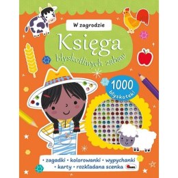 Księga błysk. w zagrodzie AWM WYDAWNICTWO AWM WYDAWNICTWO